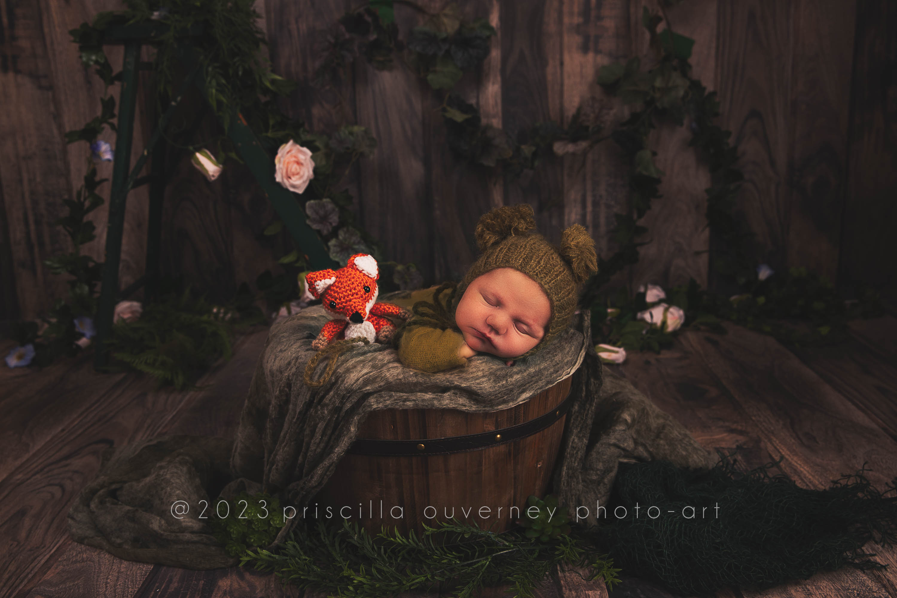 Avezano MagicForest Birthday Party Photography Background by Priscilla Ouverney-AVEZANO